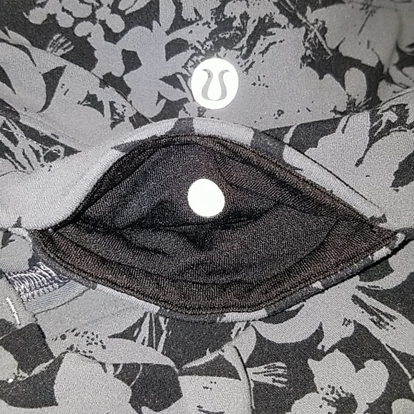 Lululemon efflorescent nebula nulu all you do crop - Picture 12 of 16